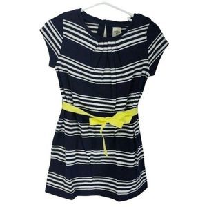 Oshkosh B'Gosh 3T Toddler Navy Blue‎ sailor Striped dress